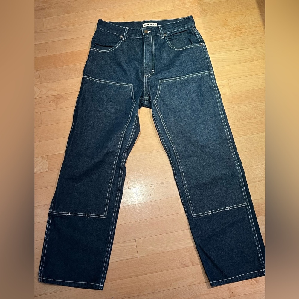 NWOT Rudy Jude Adult Utility Jeans